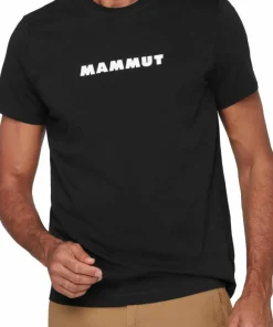 Mammut Men's Mammut Core T-Shirt Logo Black
