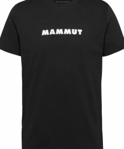Mammut Men's Mammut Core T-Shirt Logo Black