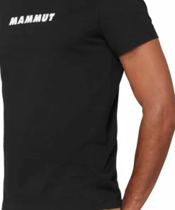 Mammut Men's Mammut Core T-Shirt Logo Black
