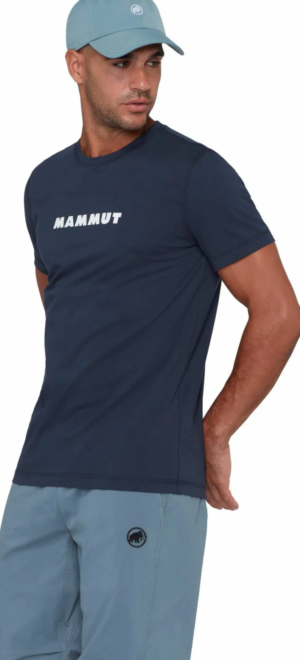 Mammut Men's Mammut Core T-Shirt Logo Marine