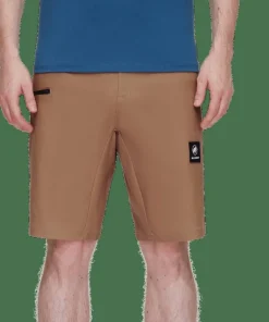 Mammut Men's Massone Shorts Dark Sand