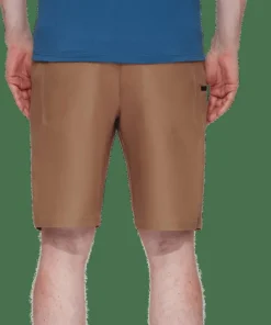 Mammut Men's Massone Shorts Dark Sand