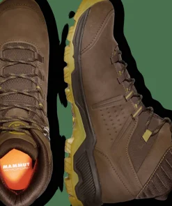 Mammut Men's Mercury IV Mid GORE-TEX Moor-Amber Green