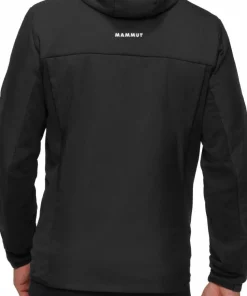Mammut Men's Rime Air In Hybrid Hooded Jacket Black