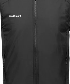 Mammut Men's Rime Air IN Hybrid Vest Black