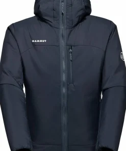 Mammut Men's Rime In Hooded Jacket Men Marine