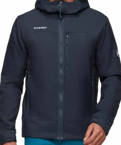 Mammut Men's Rime In Hooded Jacket Men Marine