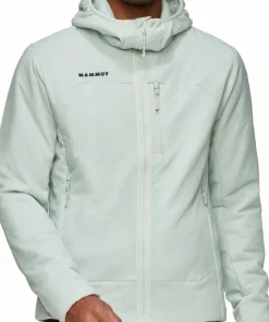 Mammut Men's Rime In Hooded Jacket Men Silver Sage