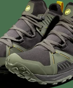 Mammut Men's Saentis Pro WP Dark Iguana/Freesia
