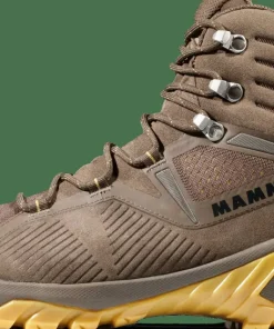 Mammut Men's Sapuen High GORE-TEX Wren/Amber Green