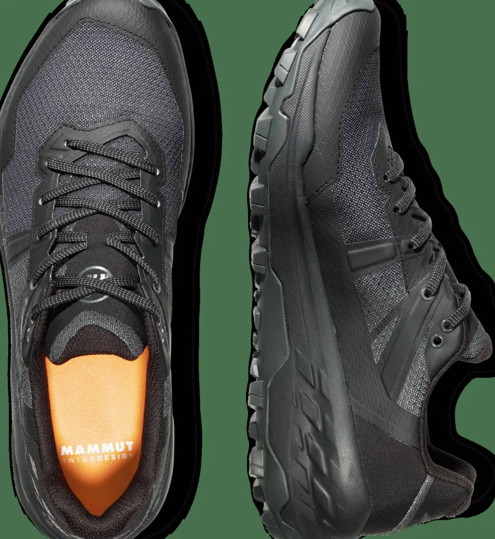 Mammut Men's Sertig II Low Gore-Tex Black