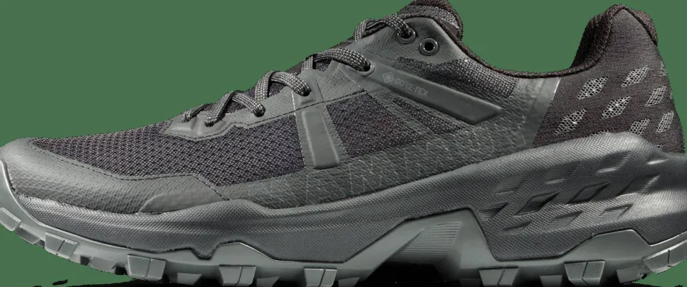 Mammut Men's Sertig II Low Gore-Tex Black