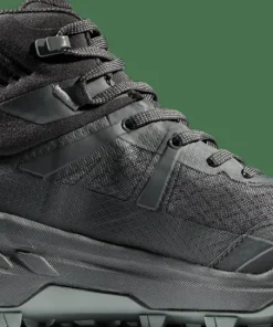 Mammut Men's Sertig II Mid Gore-Tex Black