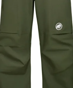 Mammut Men's Stoney Hardshell Pants Dark Marsh