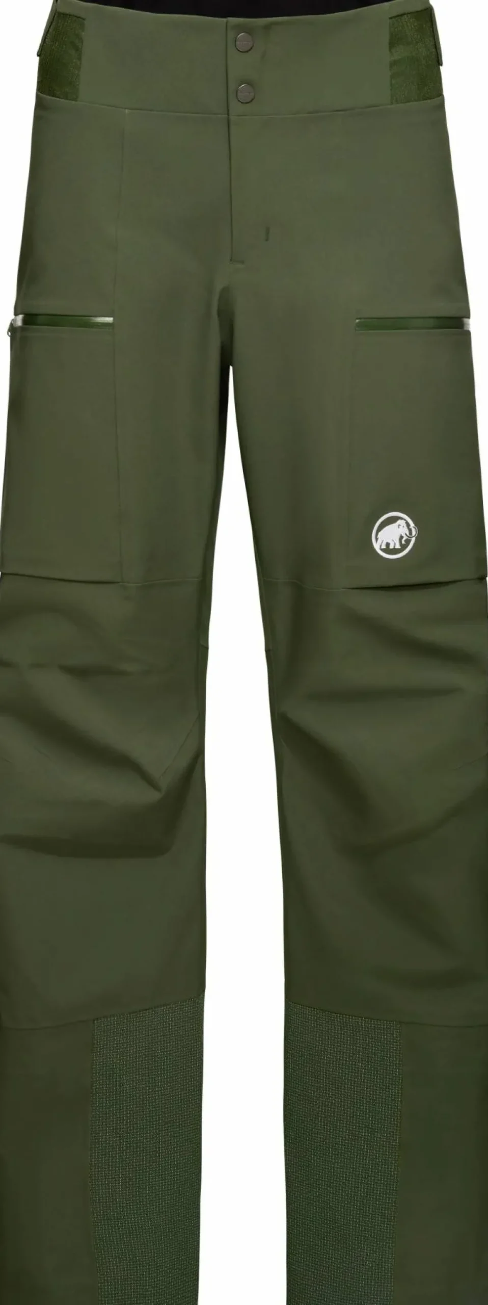 Mammut Men's Stoney Hardshell Pants Dark Marsh