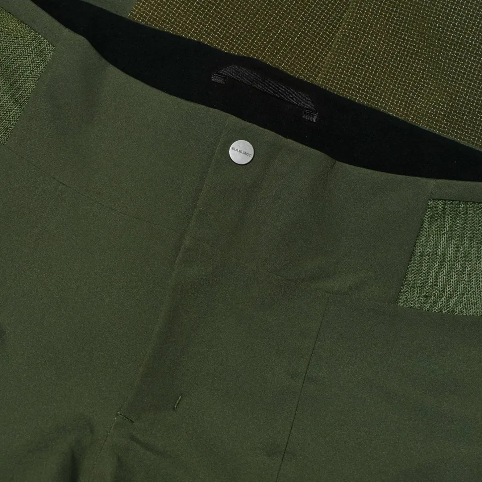 Mammut Men's Stoney Hardshell Pants Dark Marsh