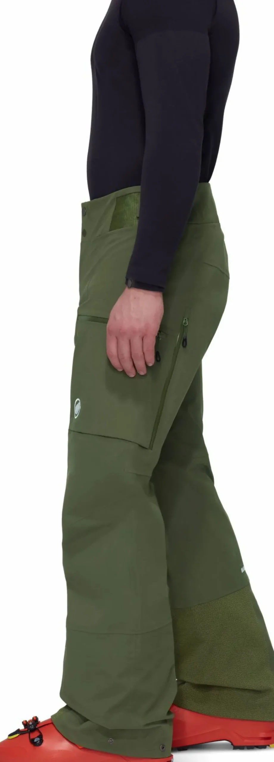 Mammut Men's Stoney Hardshell Pants Dark Marsh