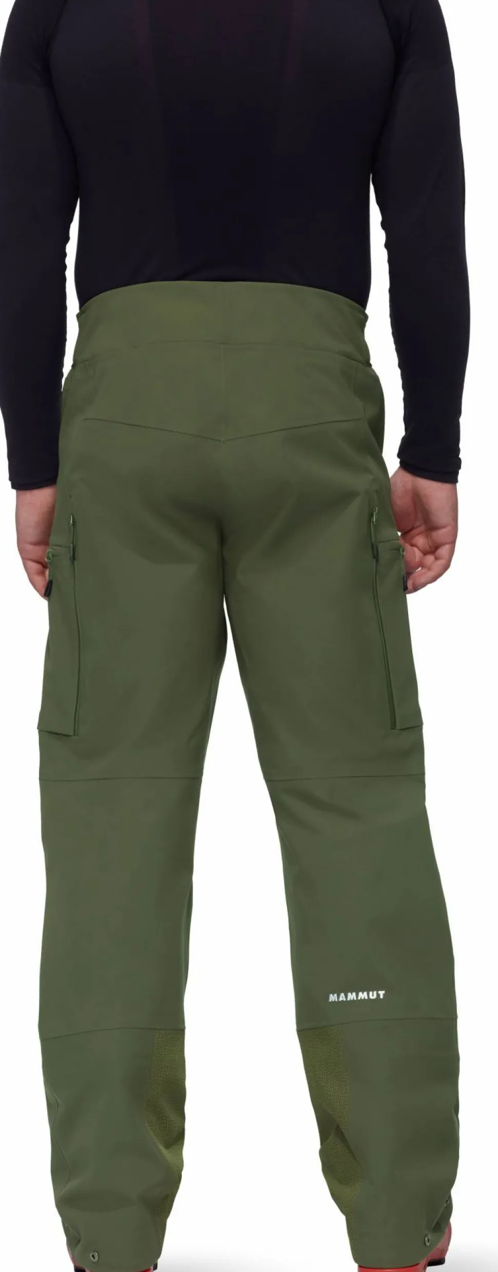 Mammut Men's Stoney Hardshell Pants Dark Marsh