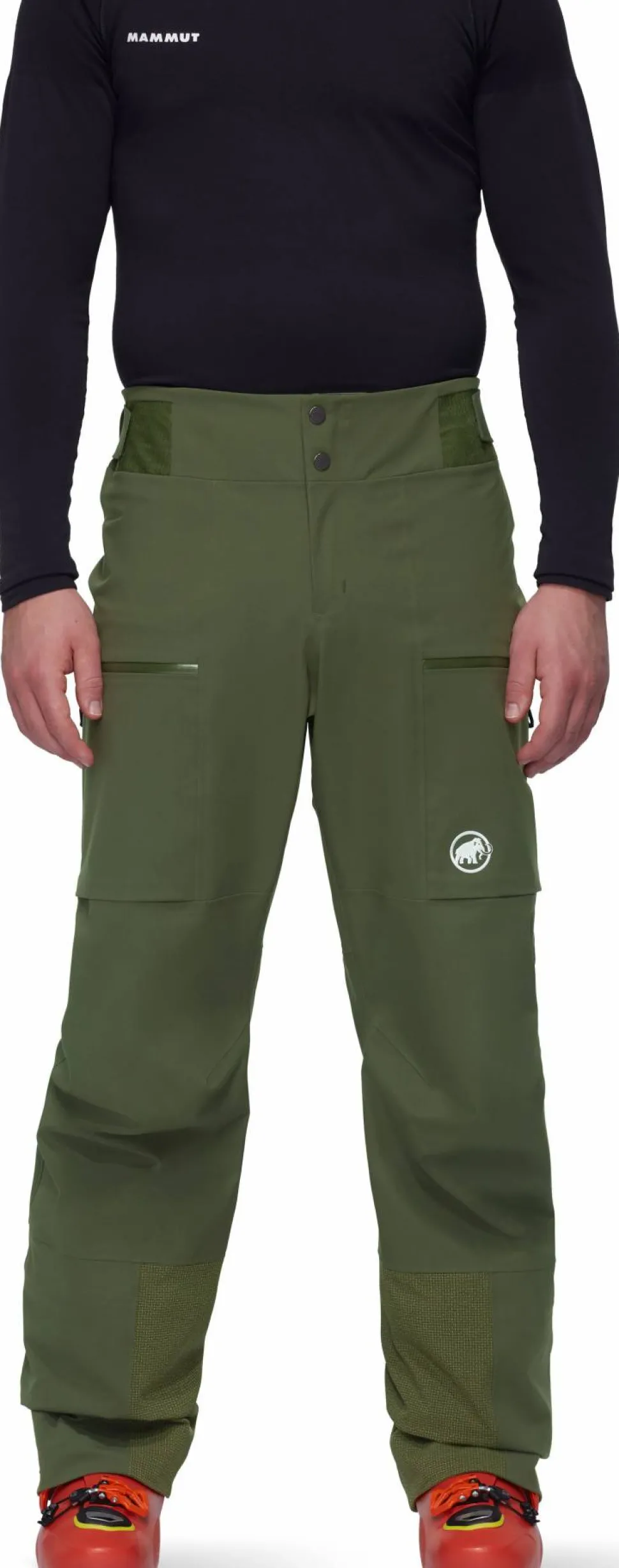 Mammut Men's Stoney Hardshell Pants Dark Marsh