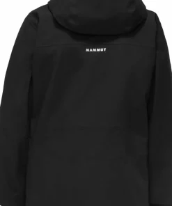 Mammut Men's Stoney Hardshell Hooded Jacket Black