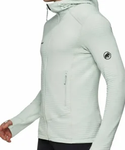 Mammut Men's Taiss Light ML Hooded Jacket Silver Sage