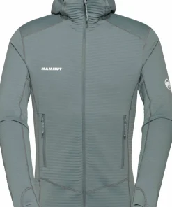 Mammut Men's Taiss Light ML Hooded Jacket Strata