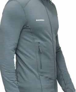 Mammut Men's Taiss Light ML Hooded Jacket Strata