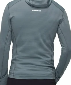 Mammut Men's Taiss Light ML Hooded Jacket Strata