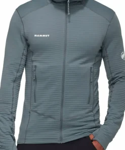 Mammut Men's Taiss Light ML Hooded Jacket Strata