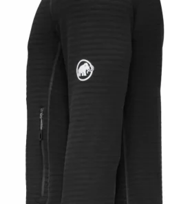 Mammut Men's Taiss Light Ml Hooded Jacket Black