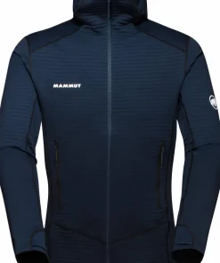 Mammut Men's Taiss Light Ml Hooded Jacket Marine