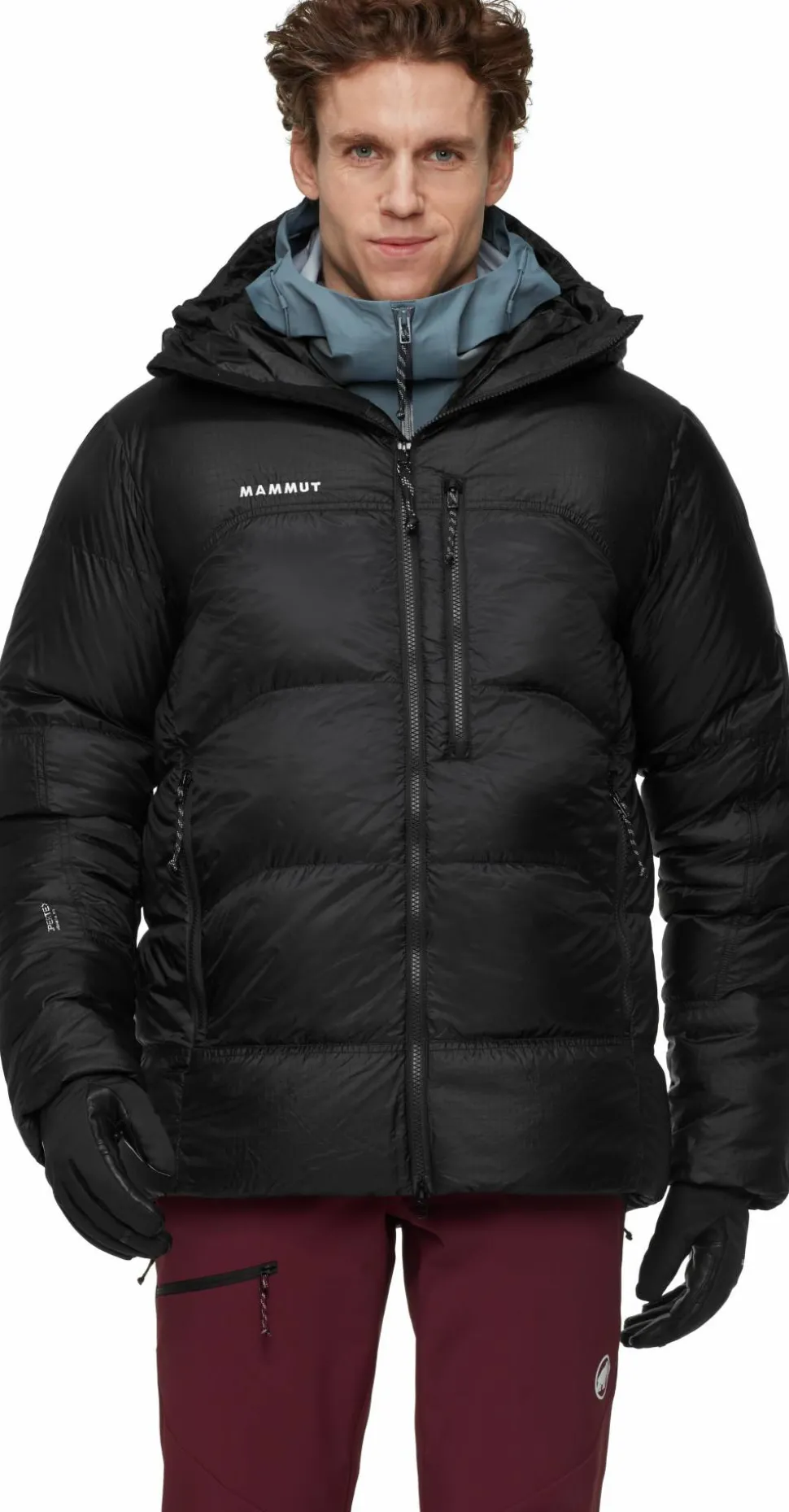 Mammut Men's Taiss Pro Belay IN Hooded Jacket Black