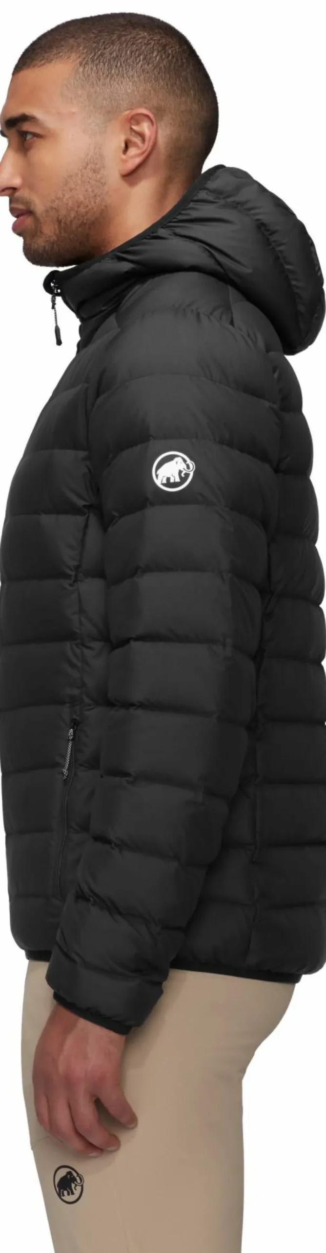 Mammut Men's Trovat Down IN Hooded Jacket Black