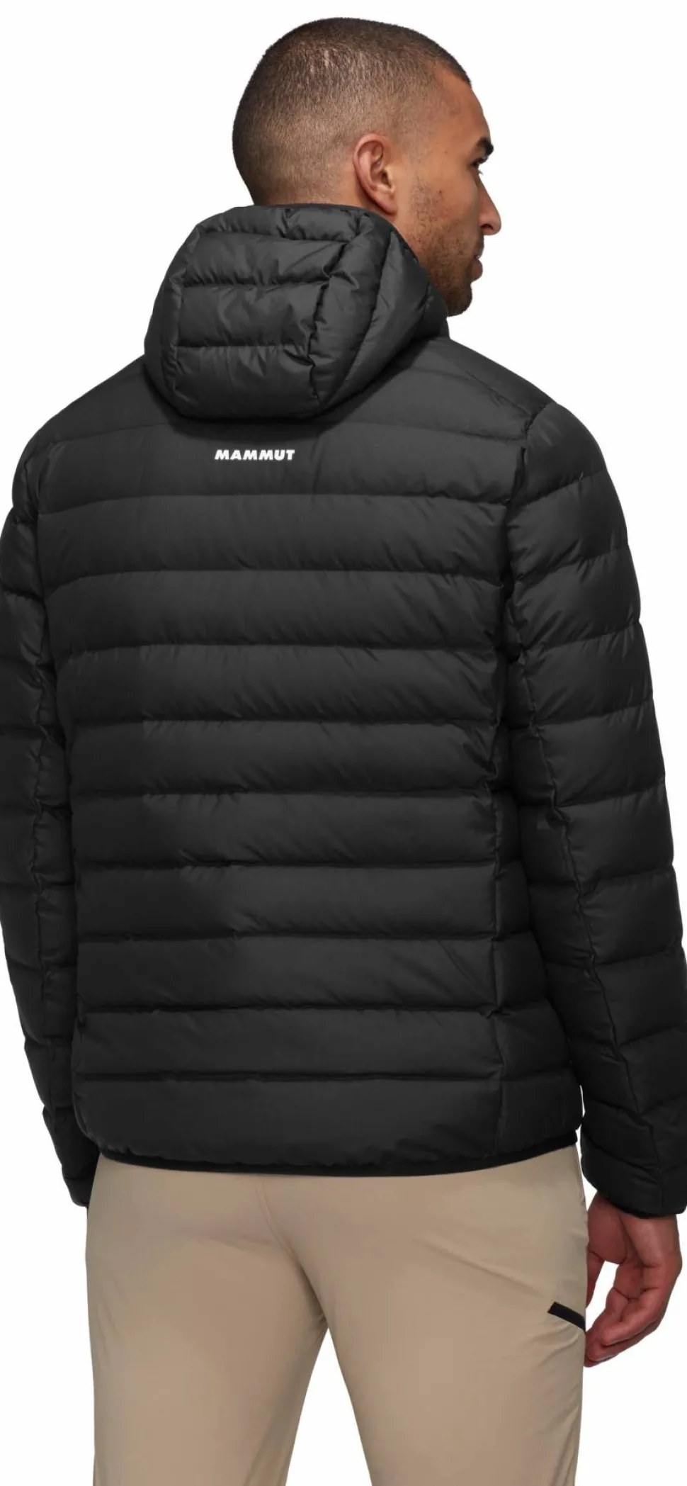 Mammut Men's Trovat Down IN Hooded Jacket Black