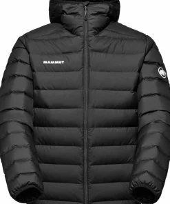 Mammut Men's Trovat Down IN Hooded Jacket Black