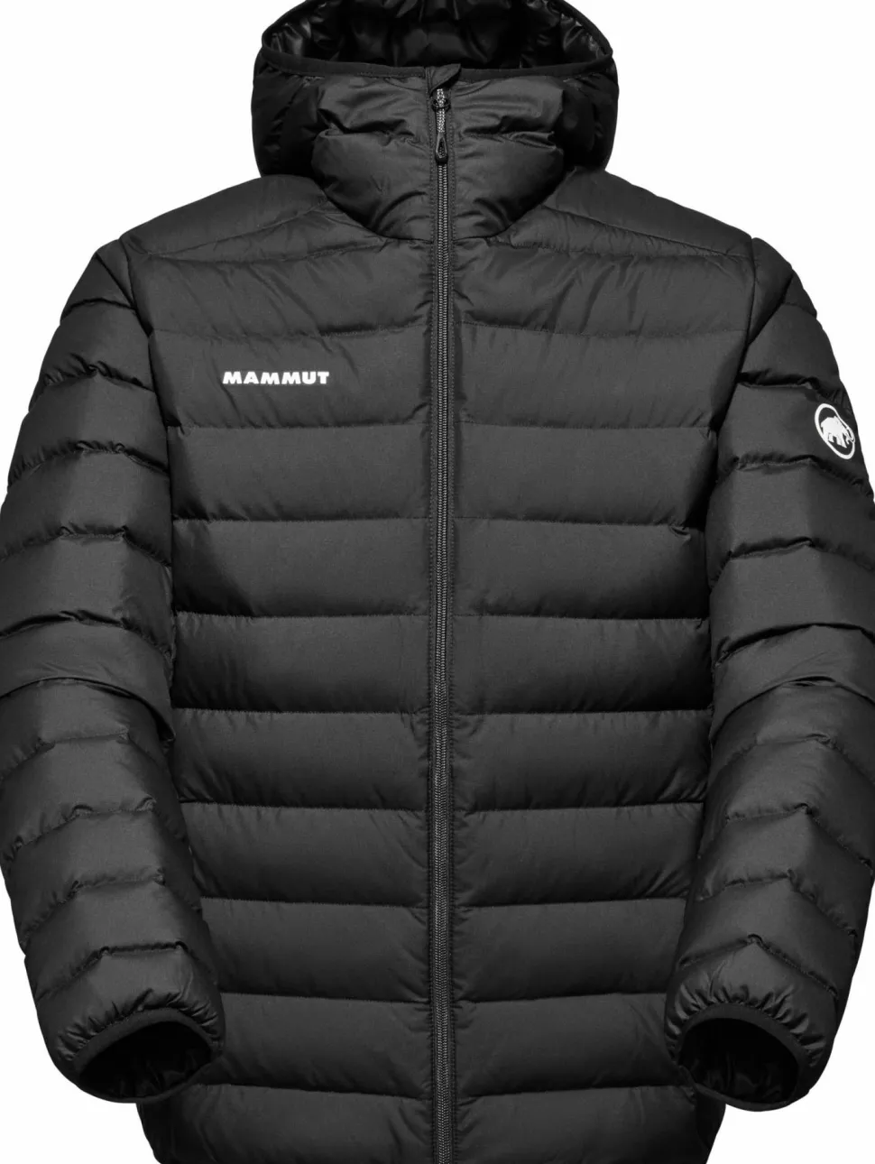 Mammut Men's Trovat Down IN Hooded Jacket Black