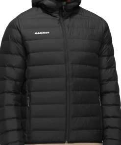 Mammut Men's Trovat Down IN Hooded Jacket Black