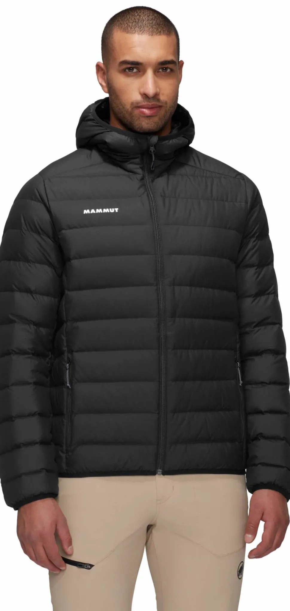 Mammut Men's Trovat Down IN Hooded Jacket Black