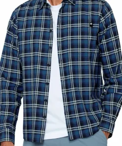 Mammut Men's Trovat Summer Longsleeve Shirt Marine-tschiel