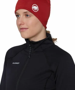 Mammut Taiss Beanie Dark Mammut Red