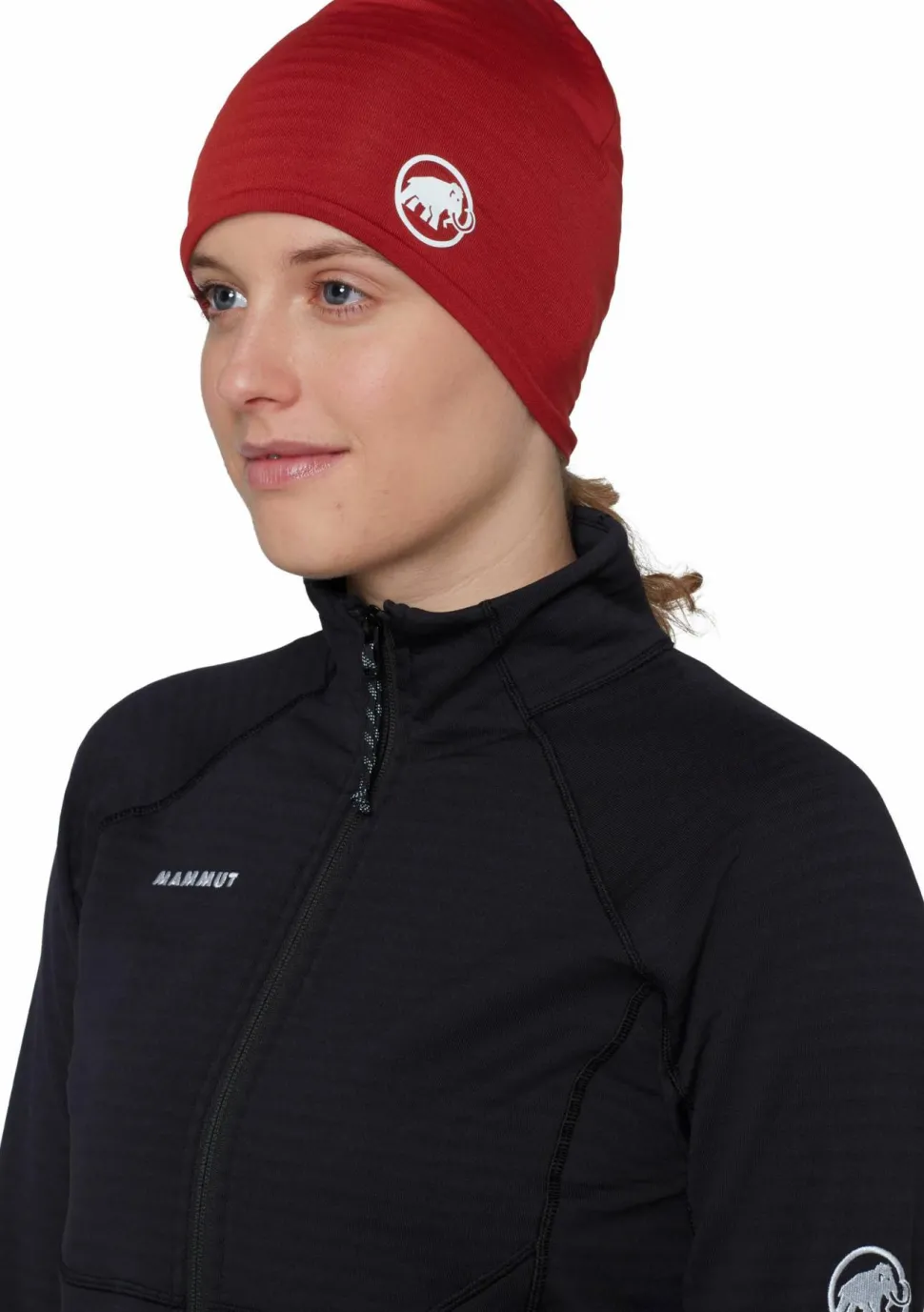Mammut Taiss Beanie Dark Mammut Red