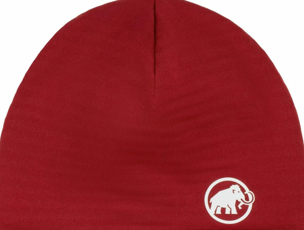 Mammut Taiss Beanie Dark Mammut Red