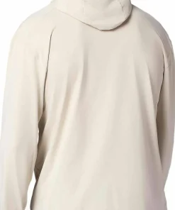 Marmot Men's Airexchange Upf 50 Hoody Birch Bark