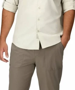Marmot Men's Airexchange Upf 40 Ls Shirt Birch Bark