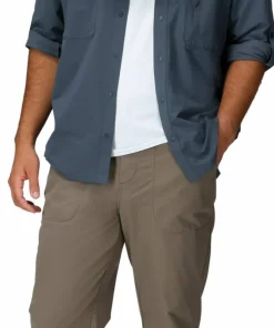Marmot Men's Airexchange Upf 40 Overshirt Thunderhead