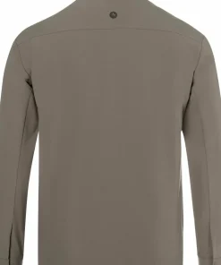 Marmot Men's Airexchange Upf 40 Overshirt Claystone