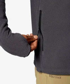 Marmot Men's Airfleece Jacket Blackened