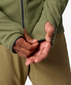 Marmot Men's Airfleece Jacket Olive Grove