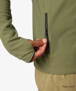 Marmot Men's Airfleece Jacket Olive Grove
