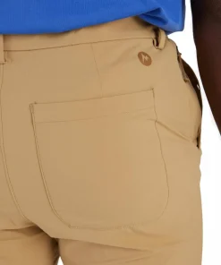 Marmot Men's Arch Rock Convertible Pant Light Brown